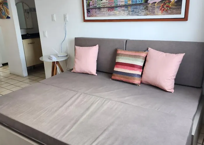 Flat Em Boa Viagem - Perto Da Praia