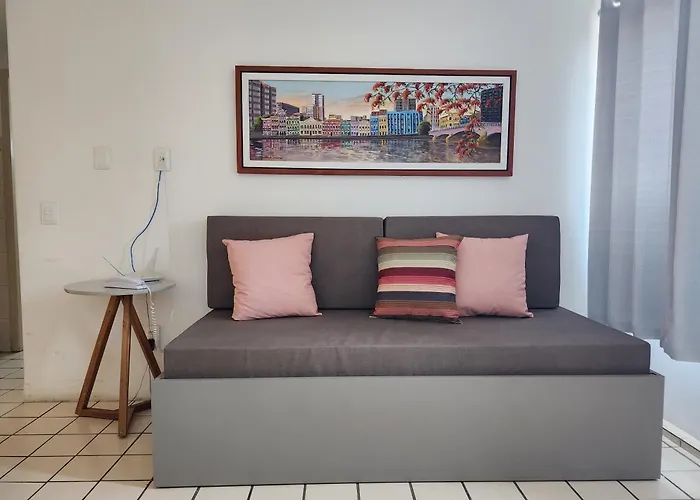 Flat Em Boa Viagem - Perto Da Praia